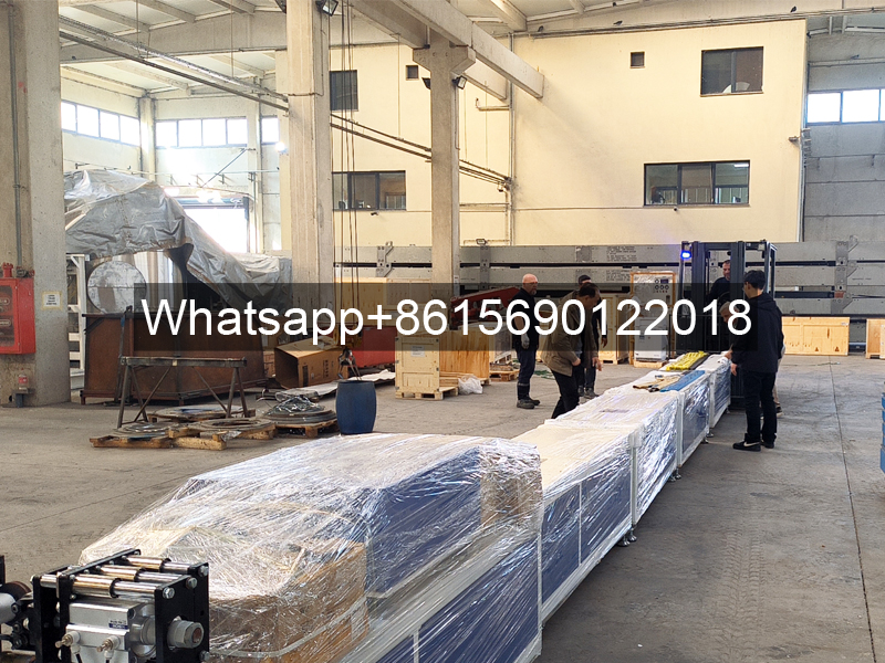 Datang Laser Finned Tube Welding Machine Shipped to Turkey-info@datangpipe.com