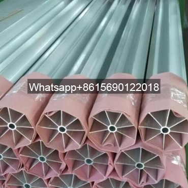 Duo Fin Heat Pipe for LO2