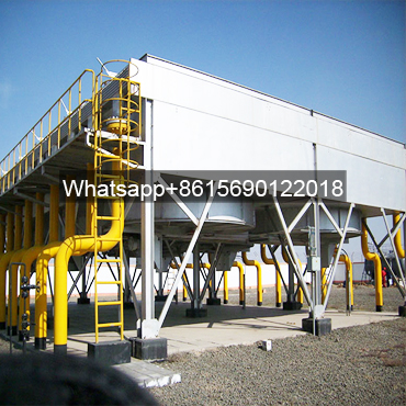 Fin Fan Cooler Finned Tube Air Cooler Heat Exchanger Air Fin Fan Cooler in Power Plant