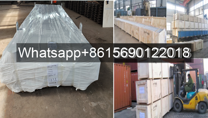 Fin Fan Cooler Finned Tube Air Cooler Heat Exchanger Package