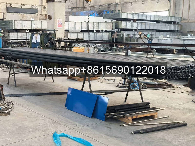 Laser Finned Tube WeldedMachine Produces Laser-Welded Finned Tubes