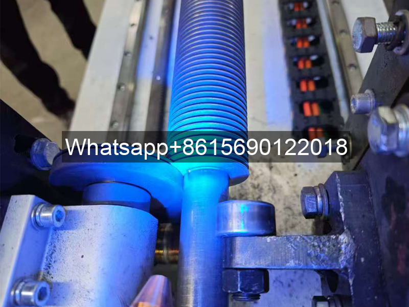 Laser Finned Tube Welding Machine Undergoes Commissioning