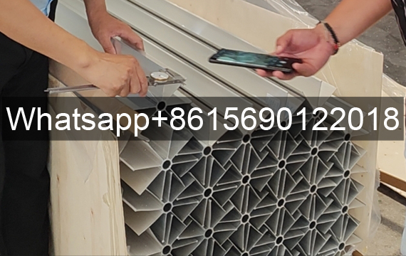 Mill Finished Aluminium Extrusion Profiles , Star Shaped Fin Tube For Carburetor​ Aluminum Longitudinal Star Finned Tube