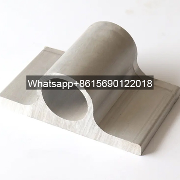 Mill Finished Aluminium Extrusion Profiles , Star Shaped Fin Tube For Carburetor​