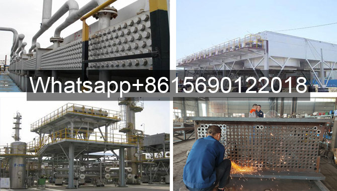 ODM / OEM Fin Fan Cooler Finned Tube Air Cooler Heat Exchanger