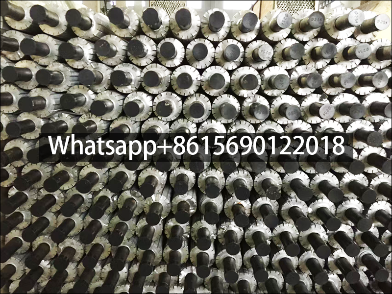 Serrated Extruded Fin Tube