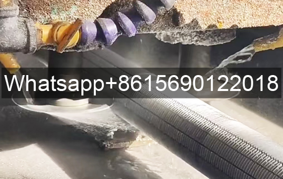 Serrated Extruded Finned Tube Manufacture