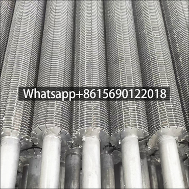 Serrated Extruded Finned Tube Manufacturer and Supplier