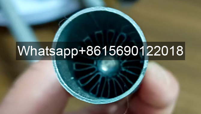 Stainless steel internally finned tube for Ingersoll Rand Aftercooler Intercooler