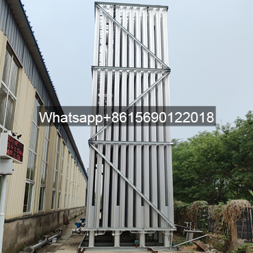 Star Aluminium Finned Tube for LNG Ambient Temperature Vaporizer