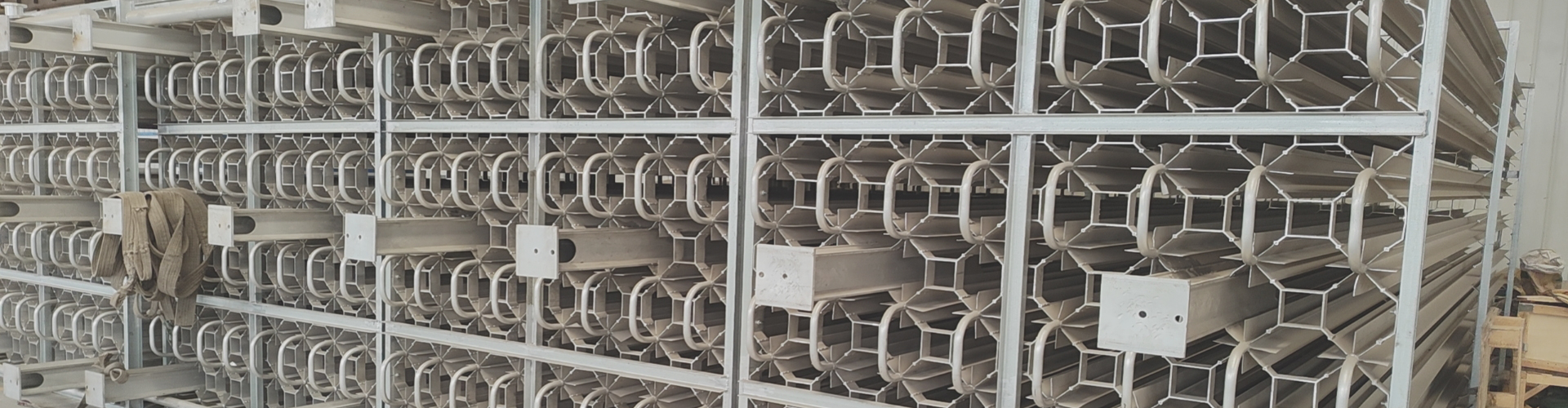 Star Fin Heat Pipe Banner