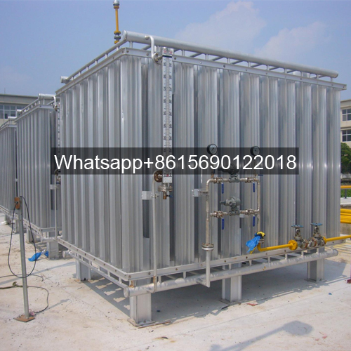 Star Finned Tubes for LPG Ambient Air Vaporizer