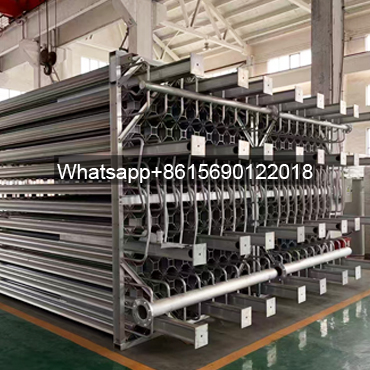 Star Shape Aluminium Fin Tube for LNG