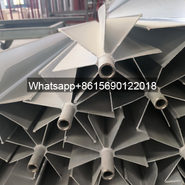 Star Type Fin Tube for Ambient Vaporizer