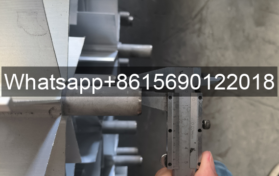 Star shape aluminium fin tube Star Fin Plus Heat Pipe Aluminum Longitudinal Star Finned Tube