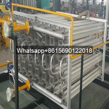 Star-shaped Extruded Finned Tubes for Ng