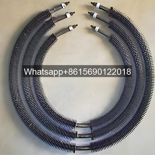 304 and 316 Stainless Steel Finned Heating Elements
