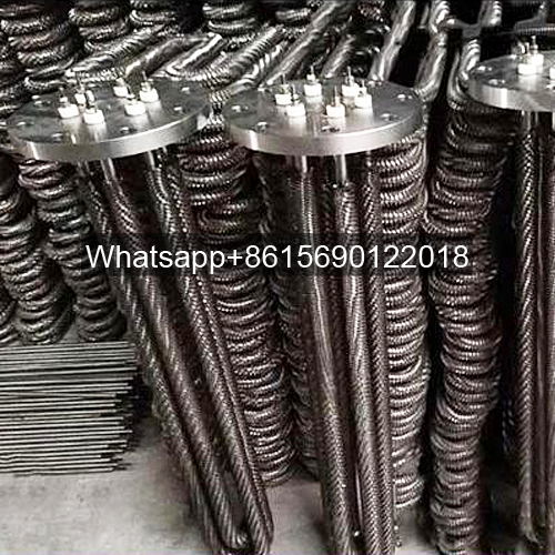 U-shaped Air Dry-heating Finned Electric Heating Tube