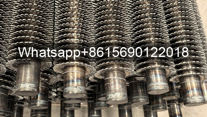 A312 TP304 Stainless Steel Seamless Serrated Fin Finned Tube Pipe Tubing