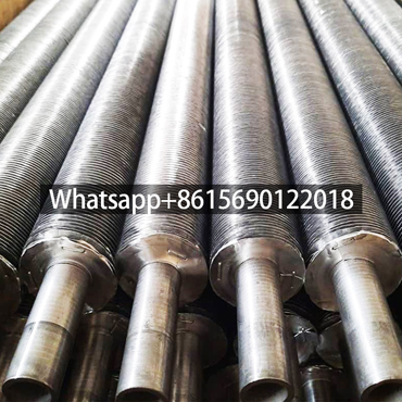 ASTM SA179 Seamless Embedded Fin Tube for Air Cooler