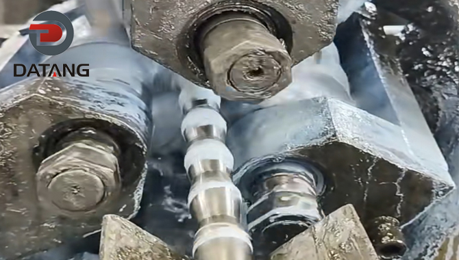 Corrugated Finned Tube Manufacturing Machine