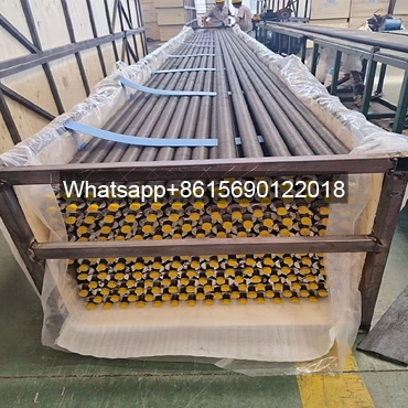 Aluminium Fins G Embedded Finned Tube for Boiler Heat Exchanger Superheater