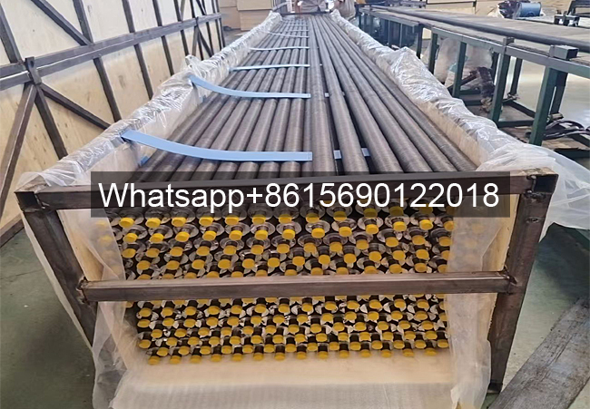 Aluminium Fins G Embedded for Boiler Heat Exchanger Superheater