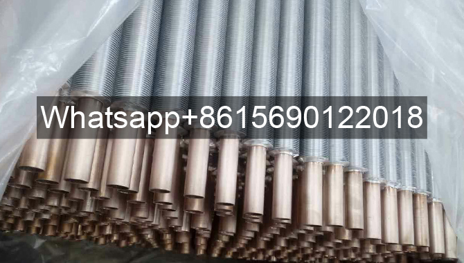aluminium extruded fin tube copper tube aluminum fins manufacturer