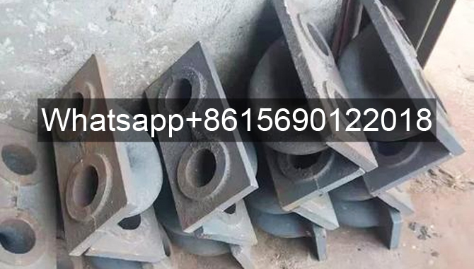 Cast Iron Economizer Parts Cast Iron Elbow