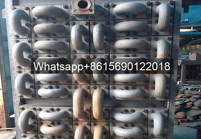 Cast Iron Finned Tube Ribbed Economizer Pipe Boiler Economizer