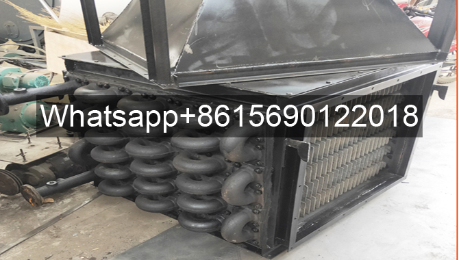 Cast Iron Gilled Tube Finned Tube Economizer Heat Exchanger Factory
