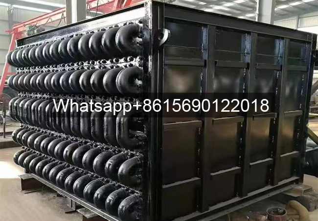 Cast Iron Gilled Tube finned tube boiler economizer heat exchanger