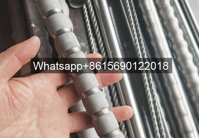 Custom Designed Corrugated Finned Tubes Tubing for Heat Exchanger