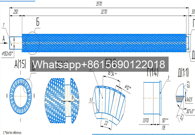Customizable Welded Studded Tube Stud Finned Tubes