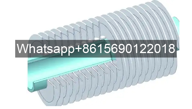 Embedded Finned Tubes G Type Finned Tube