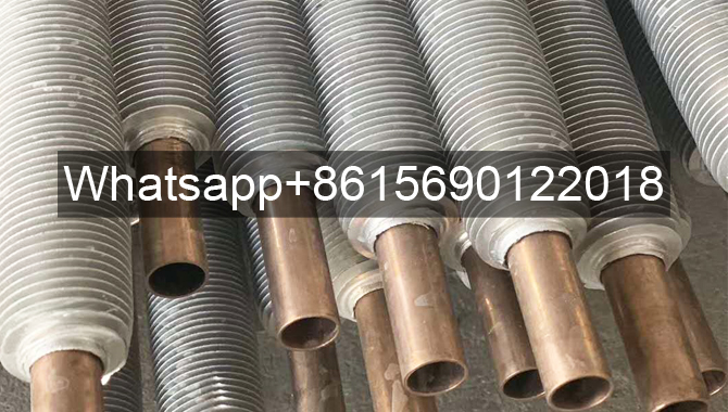 Extruded Fin Tube Copper Tube Aluminum Fins Finned Tube Suppliers