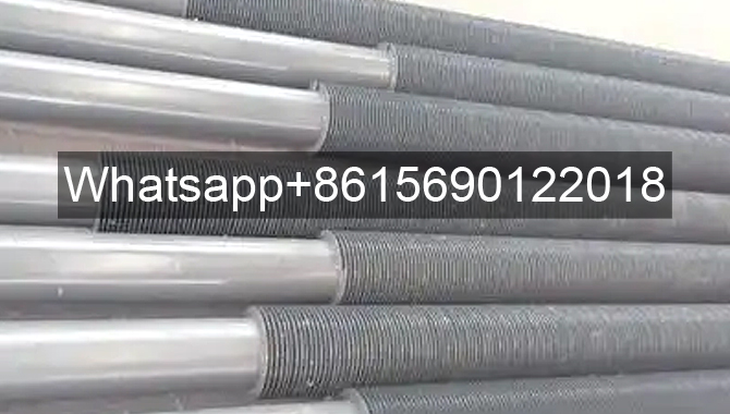 Extruded Finned Tubes Extruded Aluminum Cooling Fins