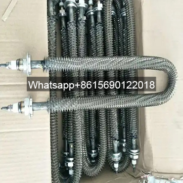 Finned Electric Heat Tube Elements Air Dryers