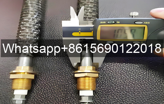 Finned Tubular Heaters Electric Heating Tube Element Base Tube Measurement