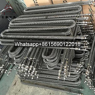 Finned Tubular Heaters Industrial Ovens and Cabinets