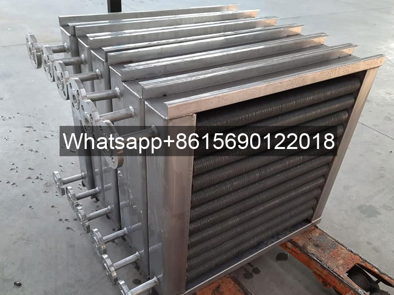 Gas to Liquid Fin Tube Heat Exchangers - Datang Finned Tube Factory