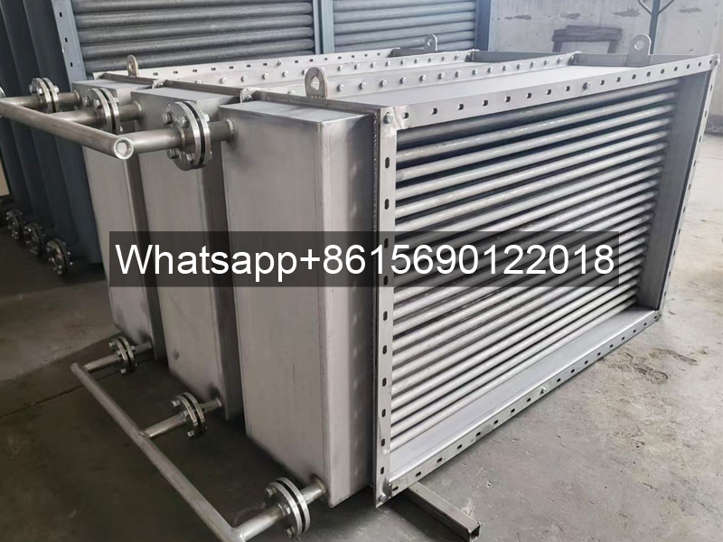Gas to Liquid Fin Tube Heat Exchangers