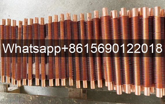 Laser Welded Copper Finned Tube Factory In China Datang