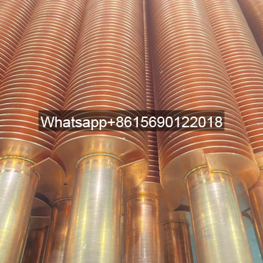 Laser Welded Copper Finned Tube Finned Tube Manufacturer and Supplier-Cangzhou Datang Steel Pipe Co Ltd