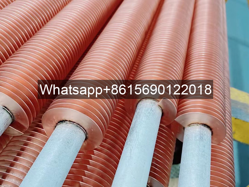 Laser Welded Welding Copper Finned Tube Manufacturer and Supplier Factory 20 Years