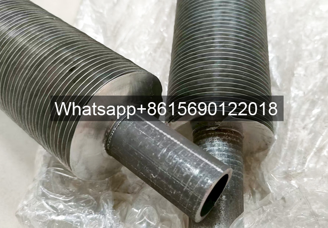 Metallic Heat Transfer Finned Tube Embedded G Fins