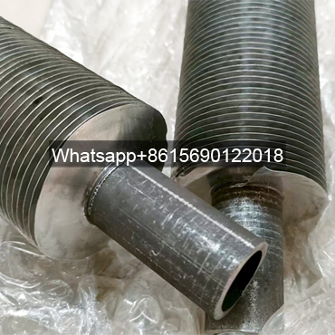 Metallic Heat Transfer Finned Tube G Fins Embedded Fin Tube