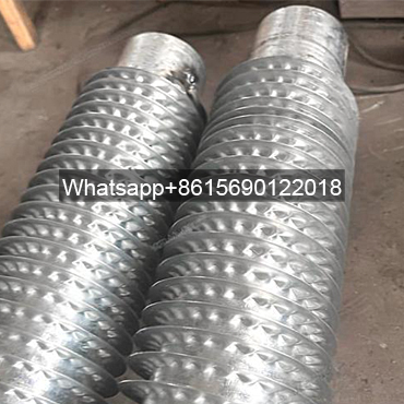 Spiral Stainless Steel Crimped Finned Tube