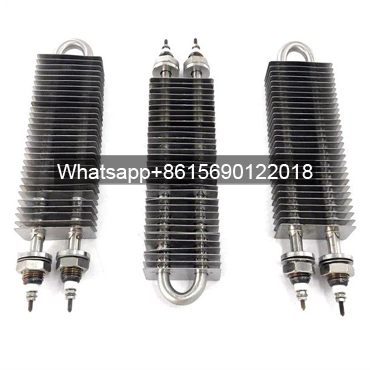 Stainless Steel 304 Tubular Type Air Heaters Square Shape Finned Tubular Heater