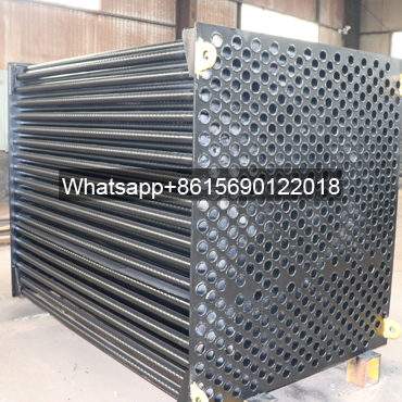 Stainless Steel Corrugated Tube Air Preheater
